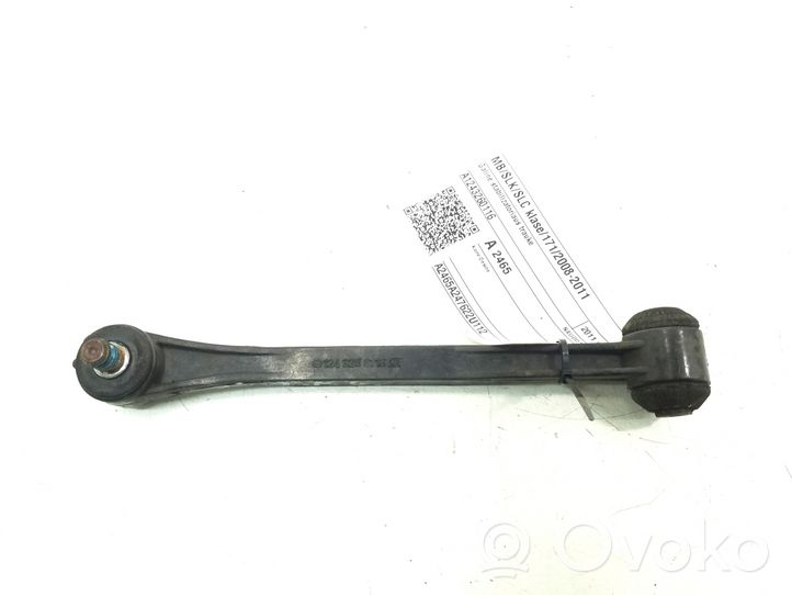 Mercedes-Benz SLK R171 Stabilisateur arrière lien, barre anti-roulis A1243260116