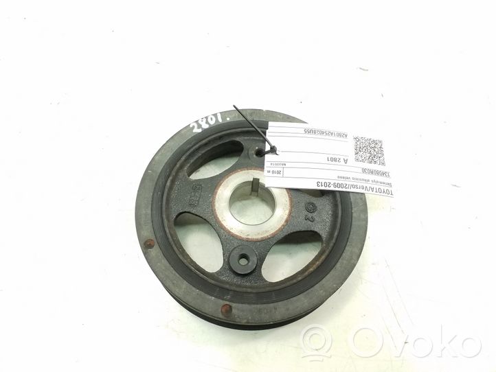 Toyota Verso Puleggia dell’albero motore 134080R030