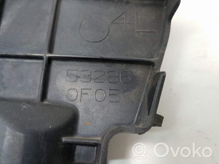 Toyota Verso Déflecteur d'air de radiateur de refroidissement 532860F050