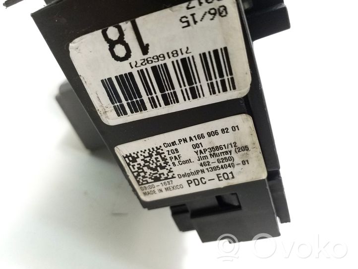 Mercedes-Benz GL X166 Module de fusibles A1669068201