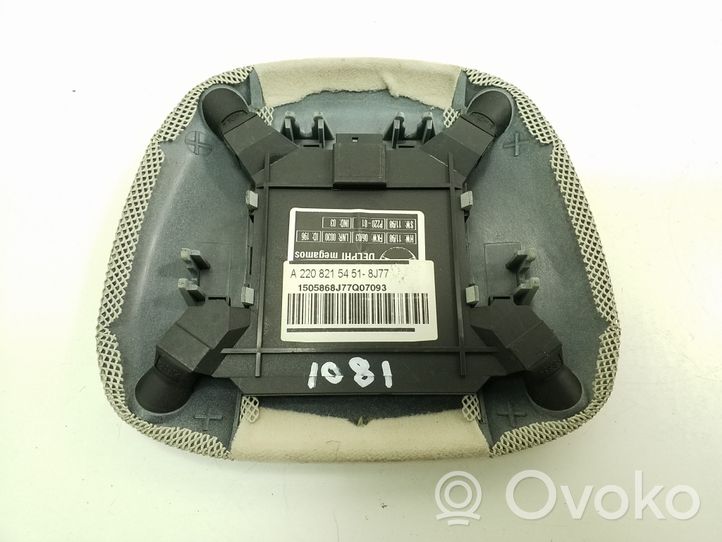 Mercedes-Benz CL C215 Sensor A2208215451