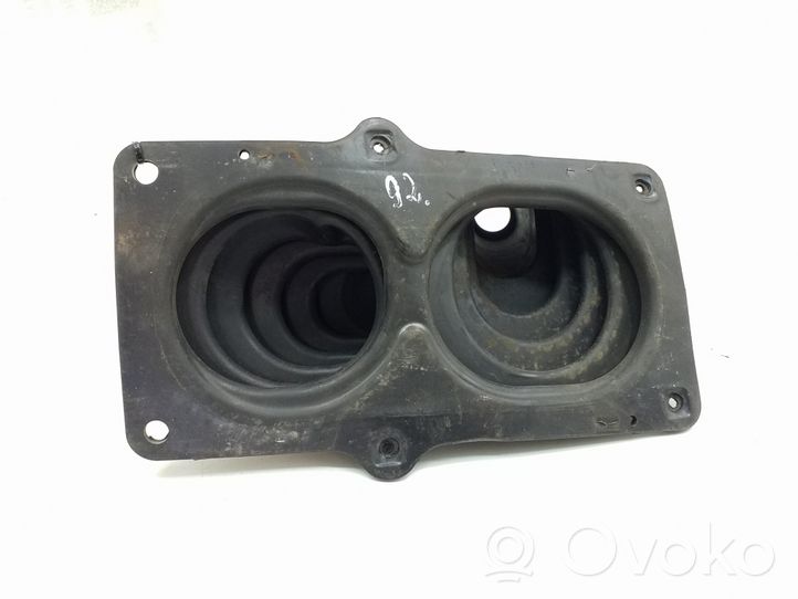 Toyota Land Cruiser (J120) Revêtement pommeau de levier de vitesses cuir 5828660141