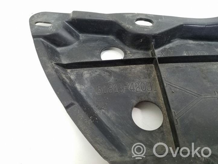 Toyota RAV 4 (XA40) Alustakaukalon verhoilu 5081942031