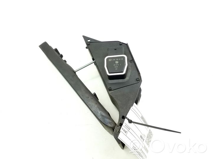 Mercedes-Benz S W222 Accelerator throttle pedal A2043000100