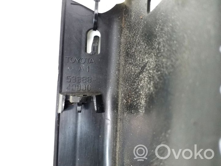 Toyota RAV 4 (XA40) Osłona pasa przedniego 5338842031