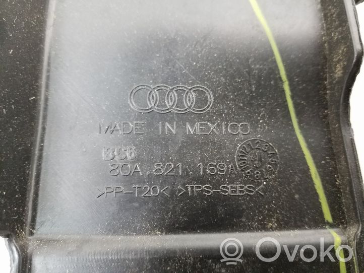 Audi Q5 SQ5 Konepellin lukituksen muotolista 80A821169A