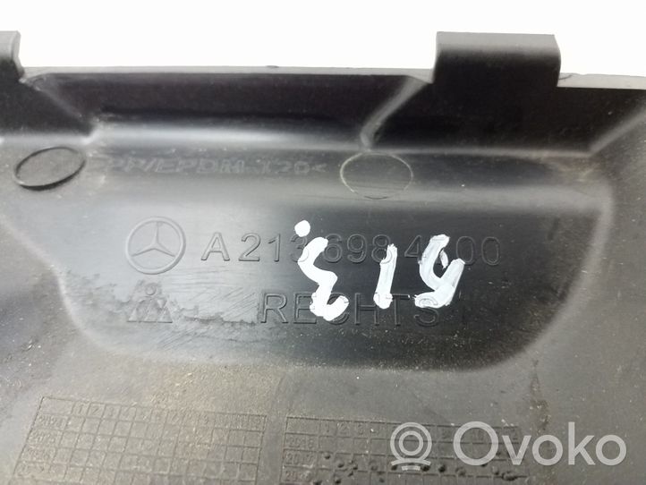 Mercedes-Benz E W213 Inne części karoserii A2136984700