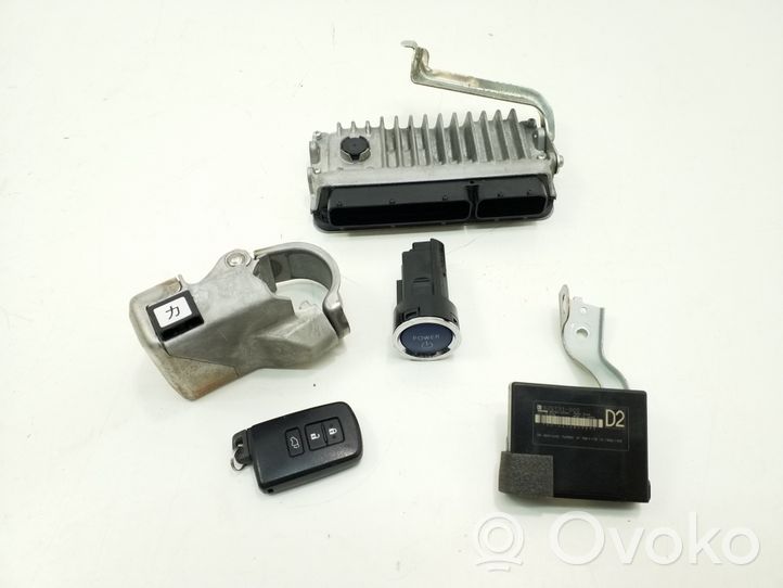 Toyota RAV 4 (XA40) Kit centralina motore ECU e serratura 