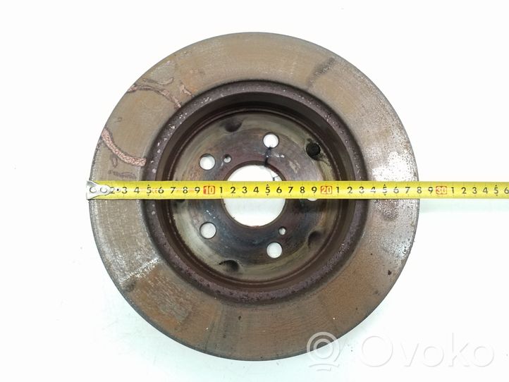 Toyota RAV 4 (XA40) Tarcza hamulca tylnego 4243142060