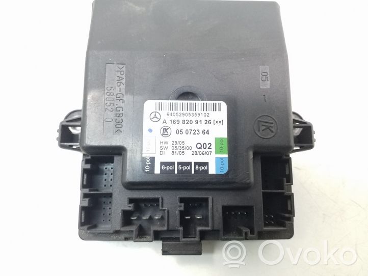 Mercedes-Benz B W245 Door control unit/module A1698209126