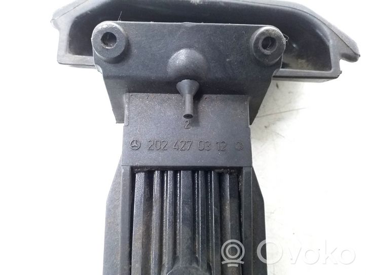 Mercedes-Benz C W202 Leva del freno a mano/freno di stazionamento A2024270420