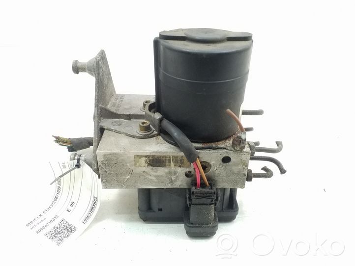 Mercedes-Benz CLK A208 C208 Pompe ABS A0034310312