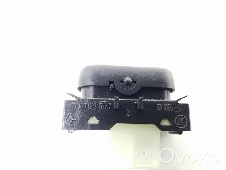 Mercedes-Benz E W210 ESP (stability program) switch A2108213551