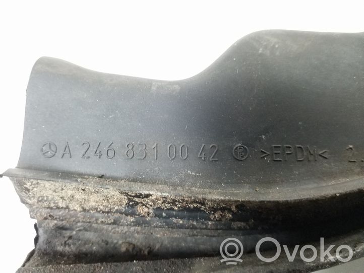 Mercedes-Benz B W246 W242 Guarnizione compartimento motore A2468310042