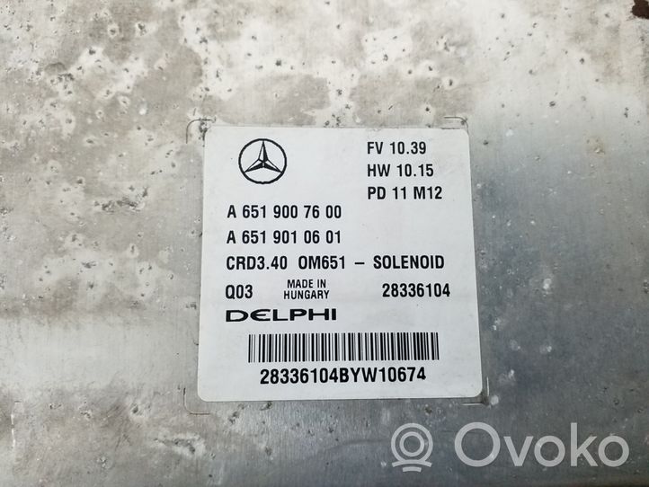 Mercedes-Benz B W246 W242 Calculateur moteur ECU 