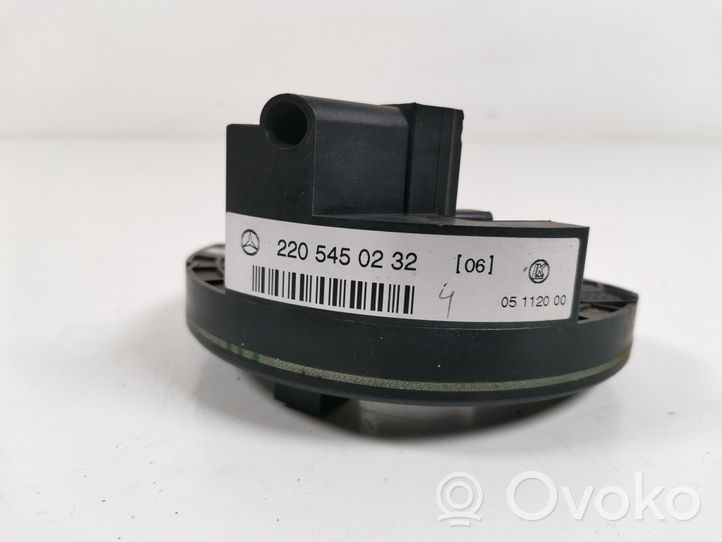 Mercedes-Benz S W220 Steering rack control module A2205450232