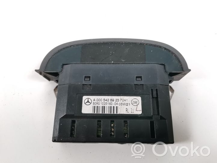 Mercedes-Benz S W220 Monitor del sensore di parcheggio PDC A0005428923