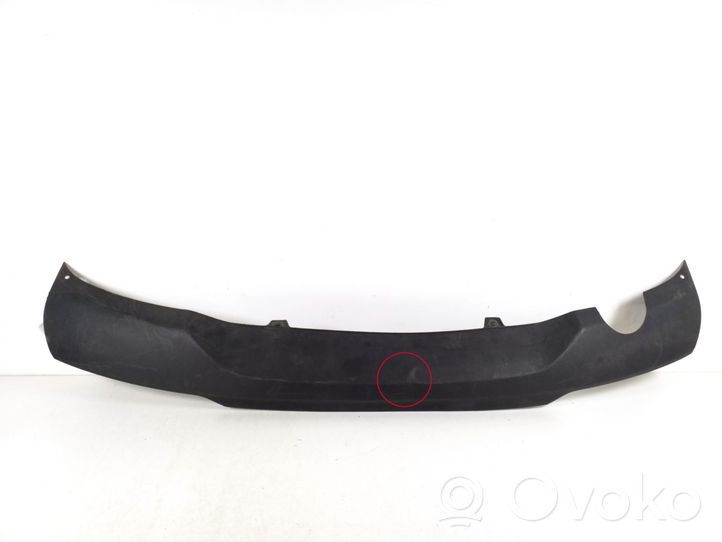 Opel Astra J Rear bumper lower part trim 13425501