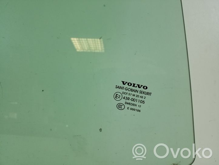 Volvo V60 Rear door window glass 31385421