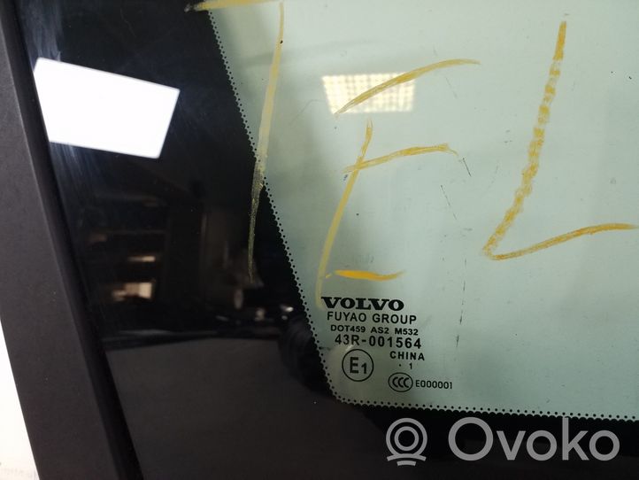 Volvo V60 Rear side window/glass 31218020