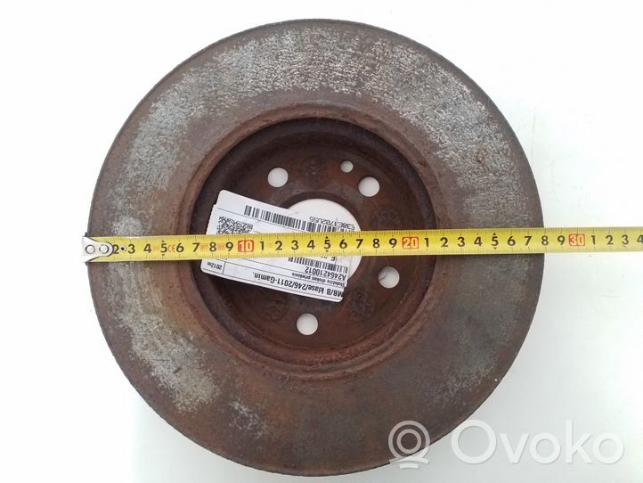 Mercedes-Benz B W246 W242 Front brake disc A2464210012