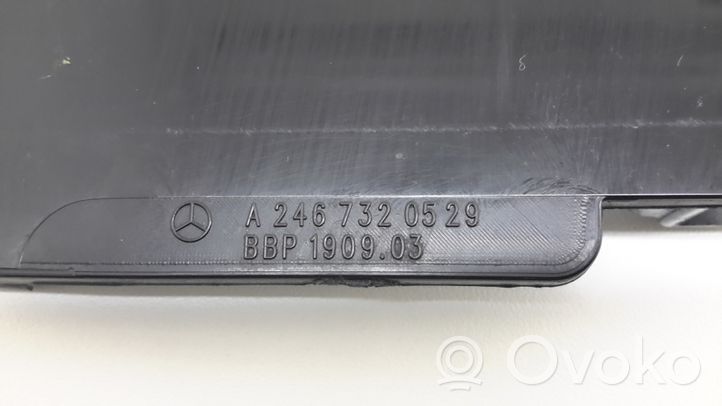 Mercedes-Benz B W246 W242 Muu takaoven verhoiluelementti A2467320529