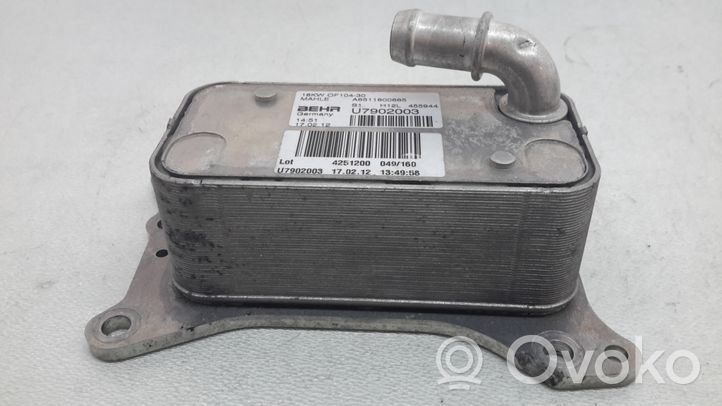 Mercedes-Benz Sprinter W906 Supporto di montaggio del filtro dell’olio A6511800665