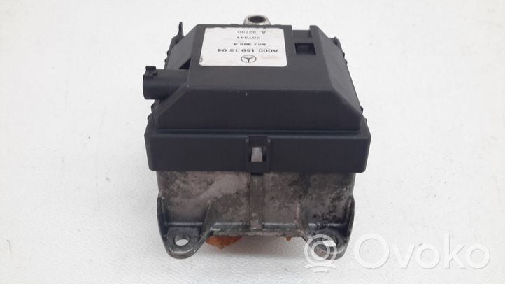 Mercedes-Benz C W203 Liquide de refroidissement module chauffage A0001591504