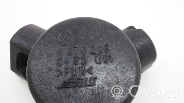 Mercedes-Benz A W176 Isolation acoustique de pare-feu A2702260485