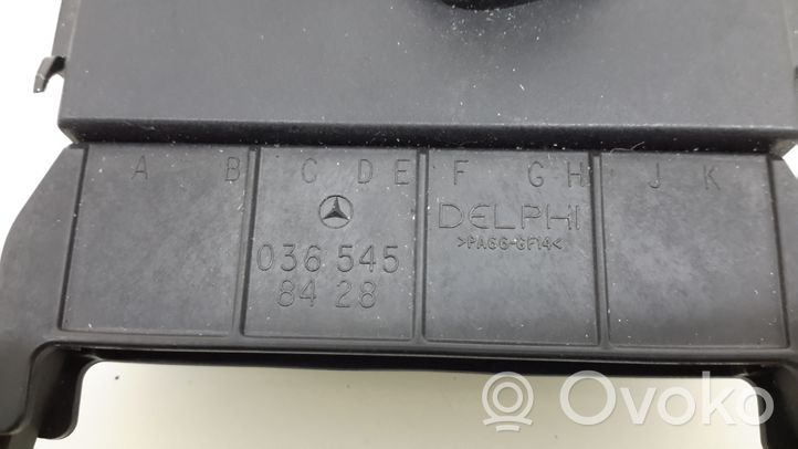 Mercedes-Benz ML W163 Sēdekļu regulēšanas slēdzis (-i) A1638202210