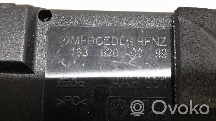 Mercedes-Benz ML W163 Kita rėlė A1638200089