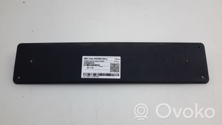 Mercedes-Benz C W203 Cornice porta targa A2038850181