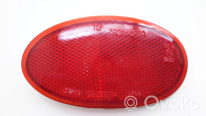 Toyota Yaris Verso Odblask lampy tylnej 8191052010