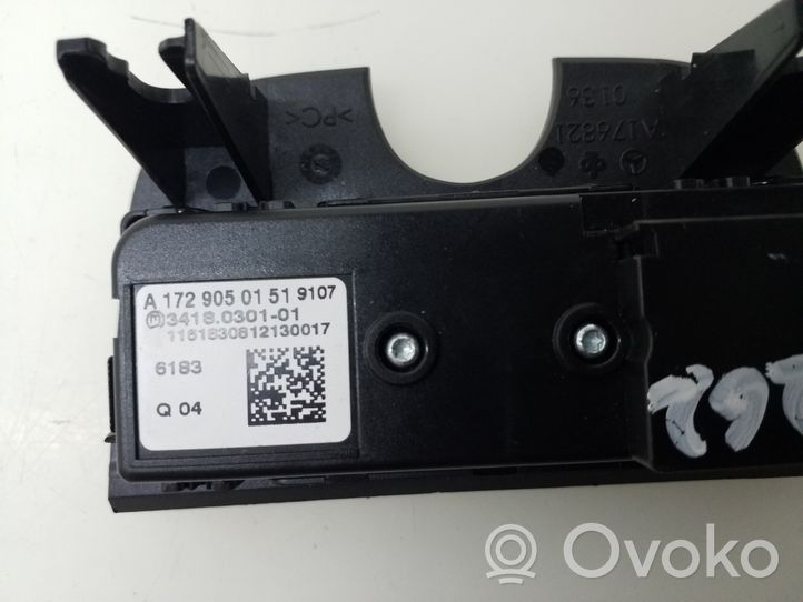 Mercedes-Benz A W176 Other switches/knobs/shifts A1729050151