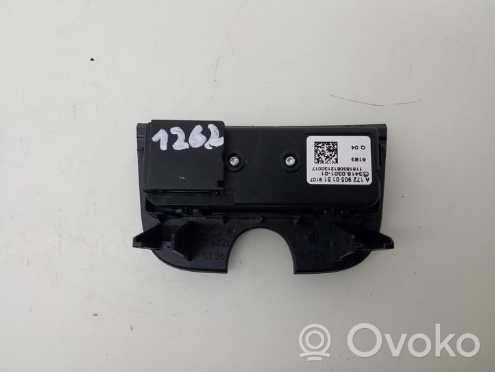 Mercedes-Benz A W176 Other switches/knobs/shifts A1729050151