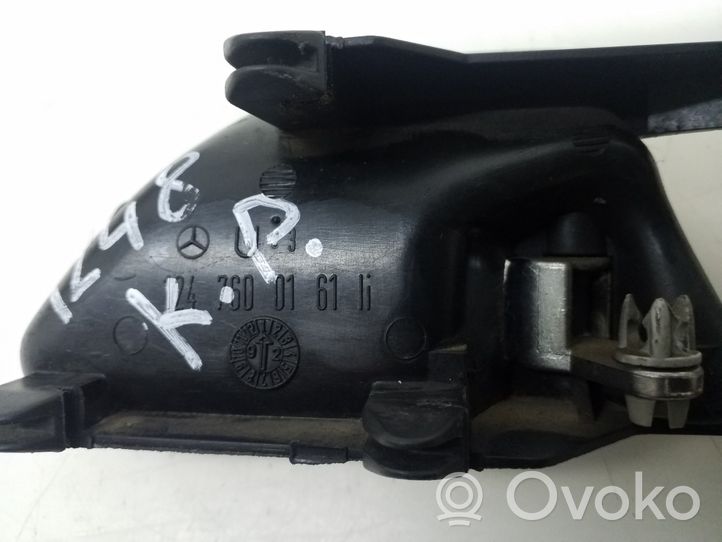 Mercedes-Benz E W124 Maniglia interna per portiera anteriore A1247600161