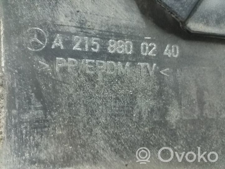 Mercedes-Benz CL C215 Paraurti anteriore A2158800240