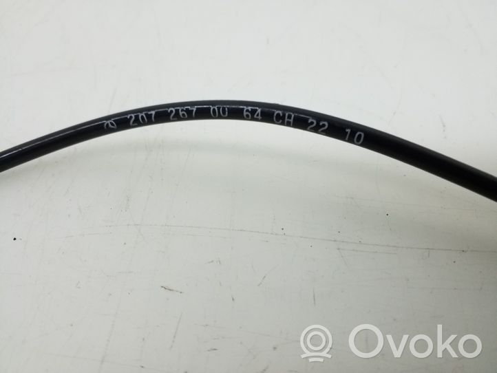 Mercedes-Benz E W212 Gear shift cable linkage A2072670064