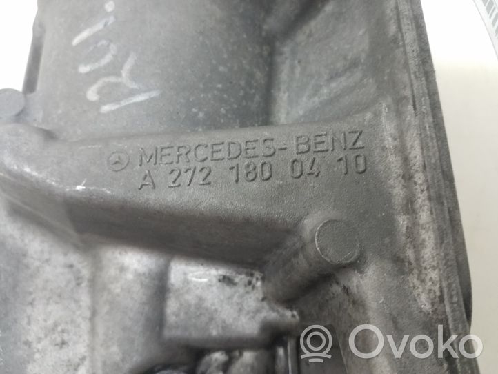 Mercedes-Benz CLS C219 Support de filtre à huile A2721800410