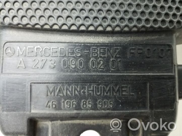 Mercedes-Benz CLS C219 Ilmansuodattimen kotelo A2730900201