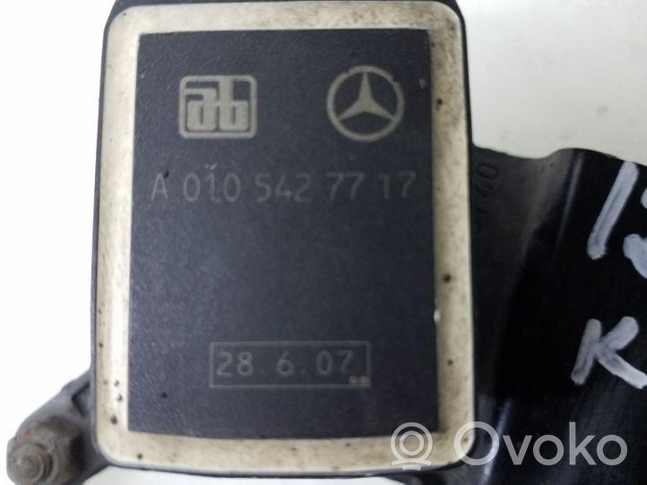 Mercedes-Benz S W221 Priekšpusē piekares augstuma sensors A0105427717