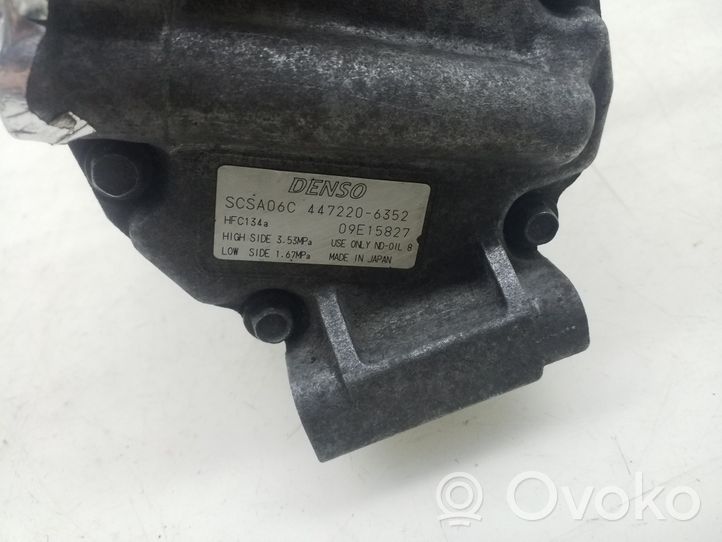 Toyota Corolla Verso E121 Компрессор (насос) кондиционера воздуха 883201A550