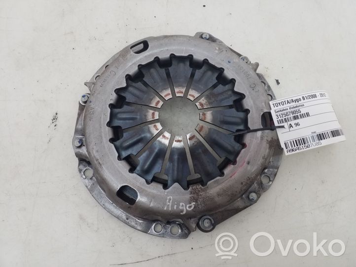 Toyota Aygo AB10 Płyta dociskowa sprzęgła 3125079055