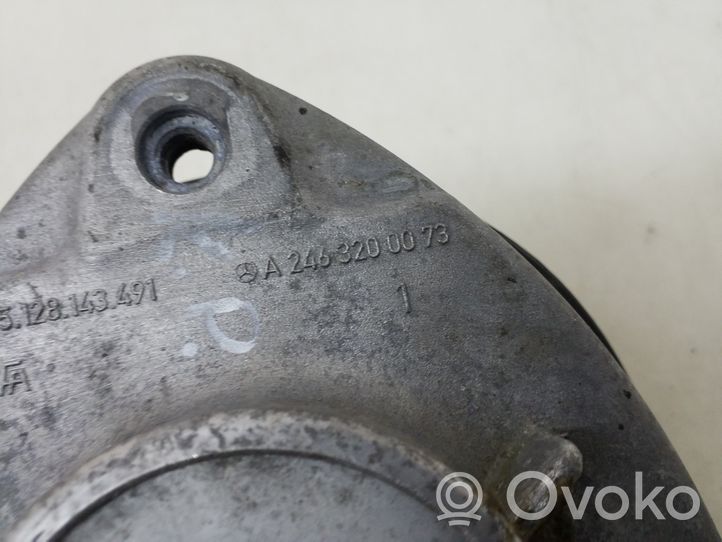 Mercedes-Benz B W246 W242 Tampone antiurto dell’ammortizzatore anteriore A2463200073