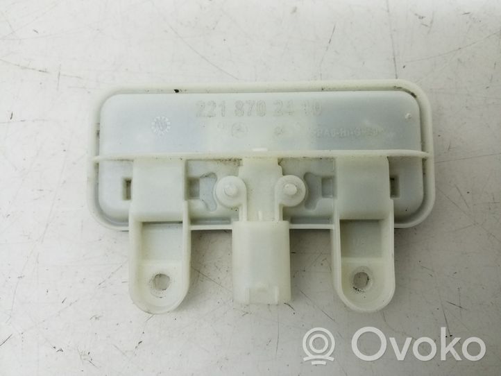 Mercedes-Benz B W246 W242 Manecilla externa de puerta de carga A2218702410