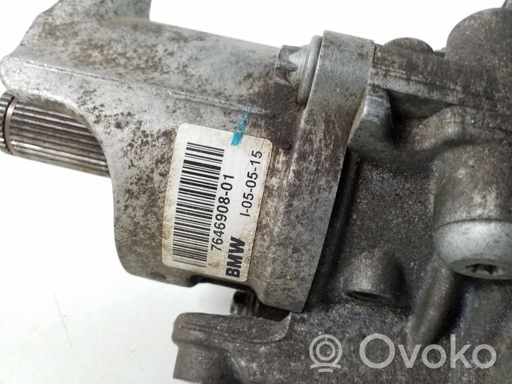 BMW 2 F46 Pavarų dėžės reduktorius (razdatkė) 7646908