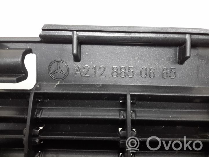 Mercedes-Benz E W212 Galinis sustiprinimas bamperio A2128850665