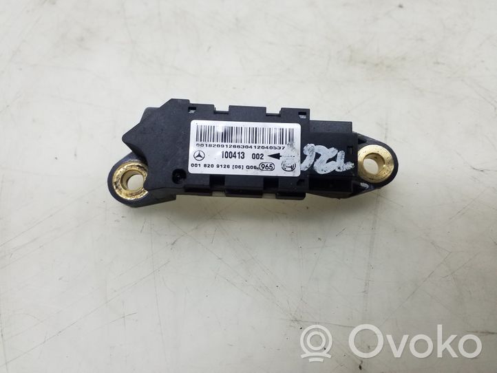 Mercedes-Benz CLC CL203 Sensore d’urto/d'impatto apertura airbag A0018209126