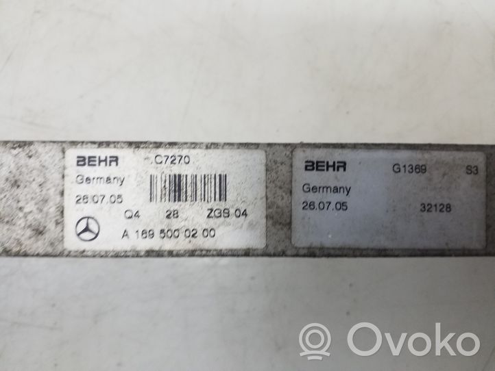 Mercedes-Benz A W169 Transmisijas eļļas radiators A1695000200