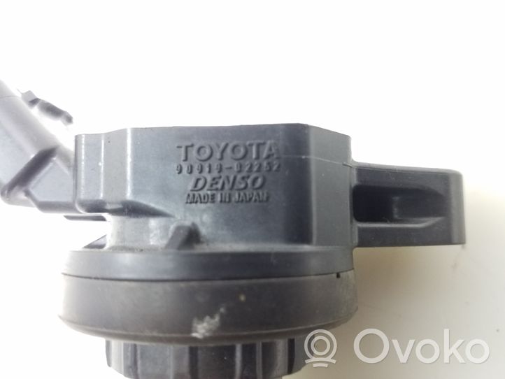 Toyota Verso Bobina di accensione ad alta tensione 9091902252